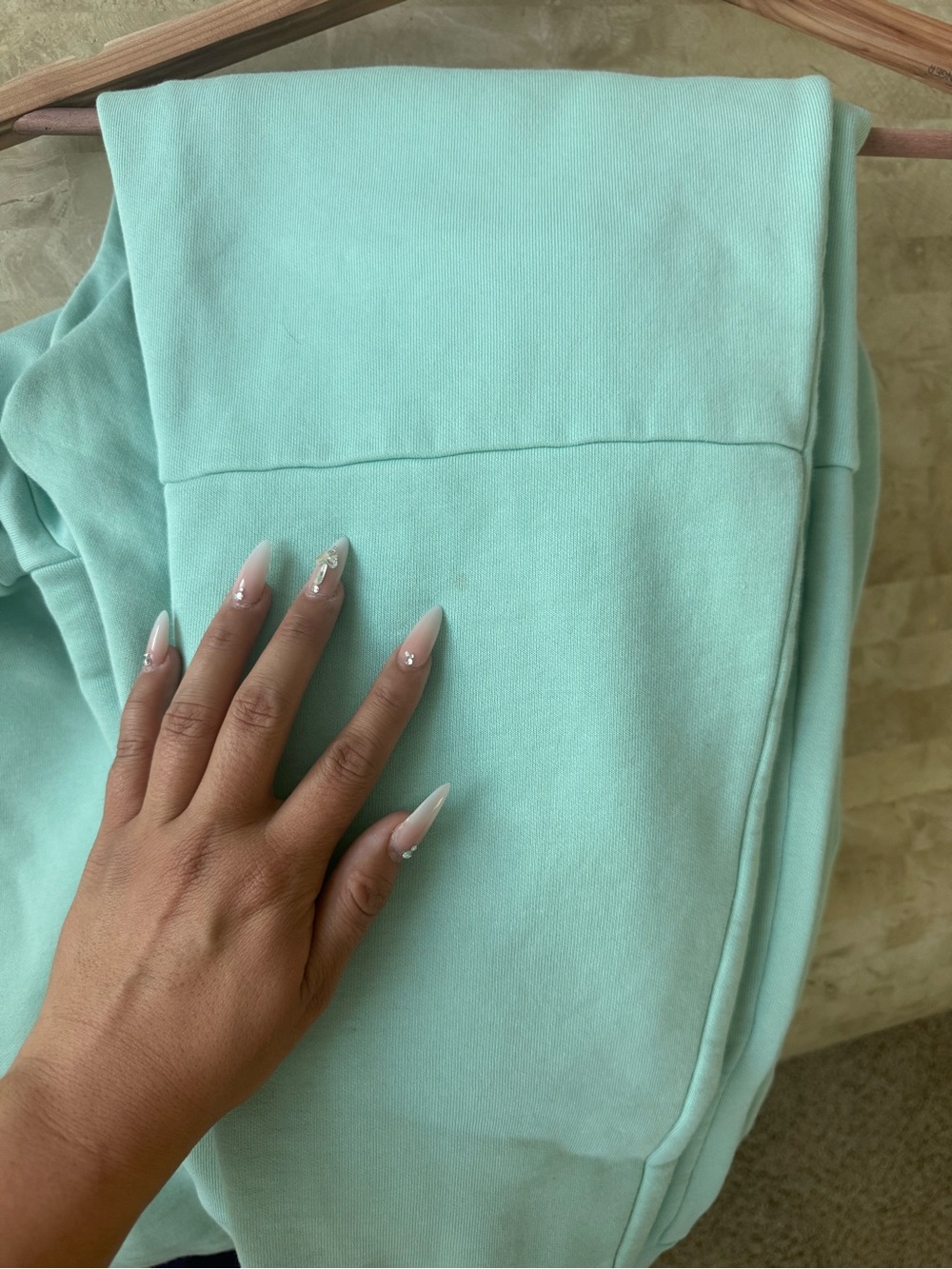 Lacoste Mint Green Mens tracksuit - Picture 7 of 7